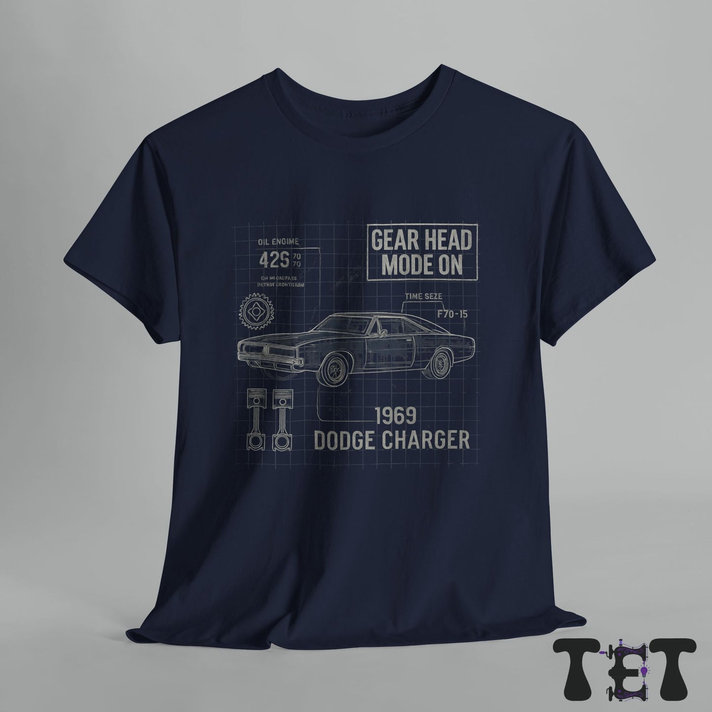 Car Enthusiast T-Shirt Gift for Him