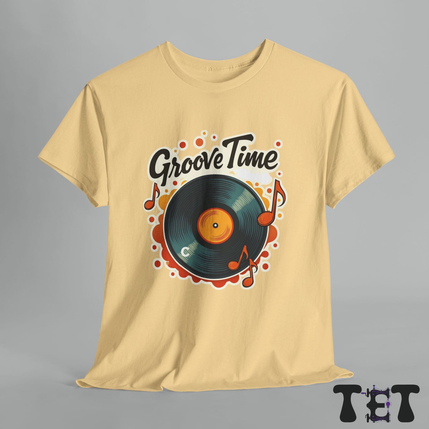 Music Lover's Retro Shirt