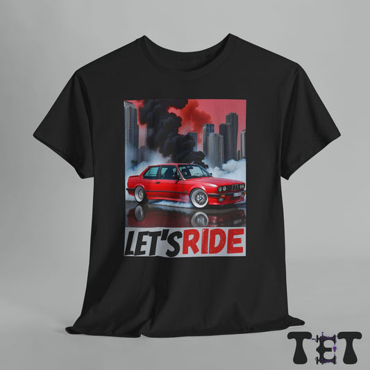 BMW Street Racer Tee – Let’s Ride