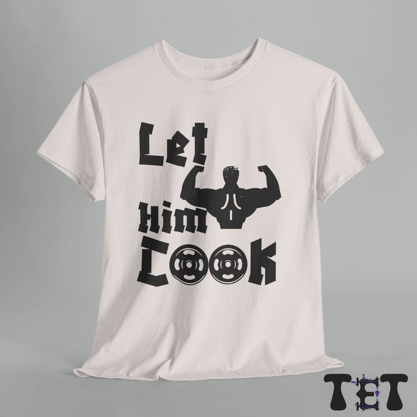 Roni Coleman inspired  Motivational gym Tee
