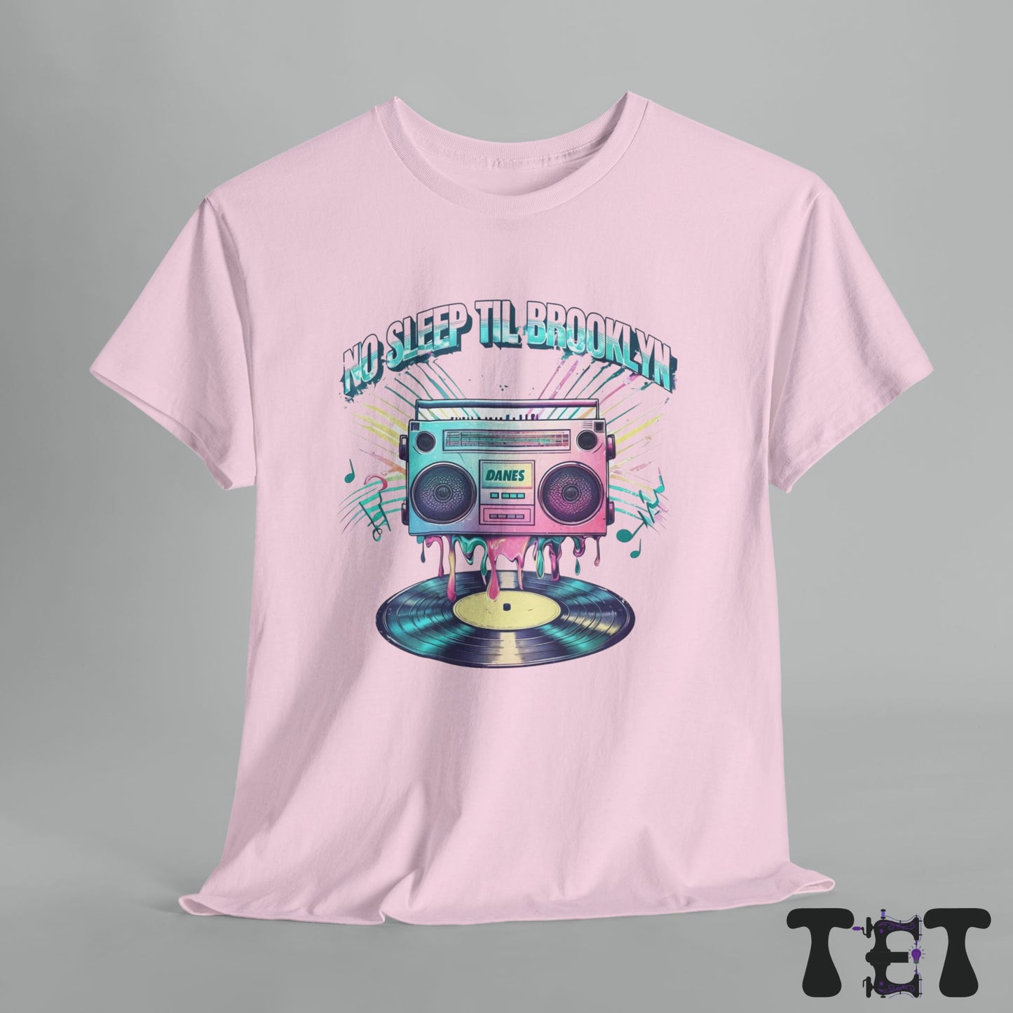 Retro Music Vibe Tee Perfect for Music Lovers
