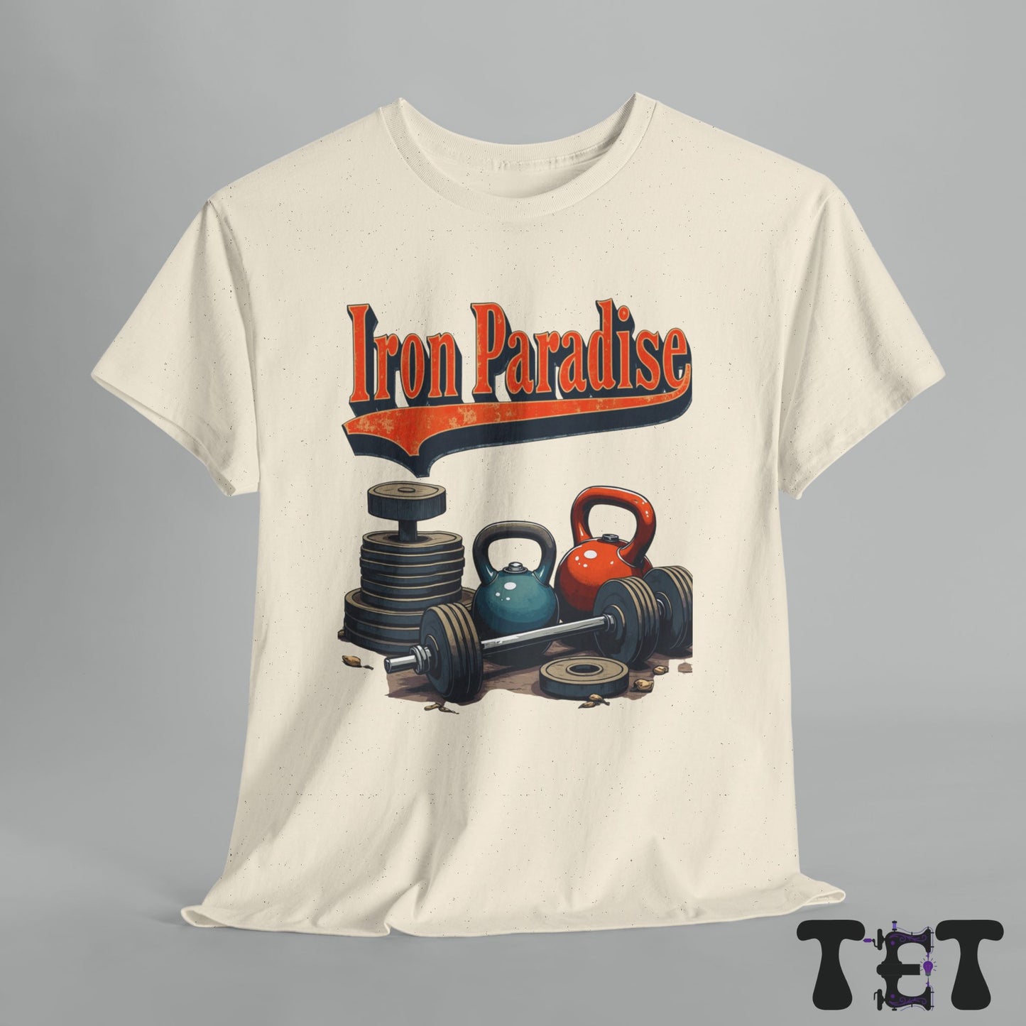 Iron Paradise Gym Tee