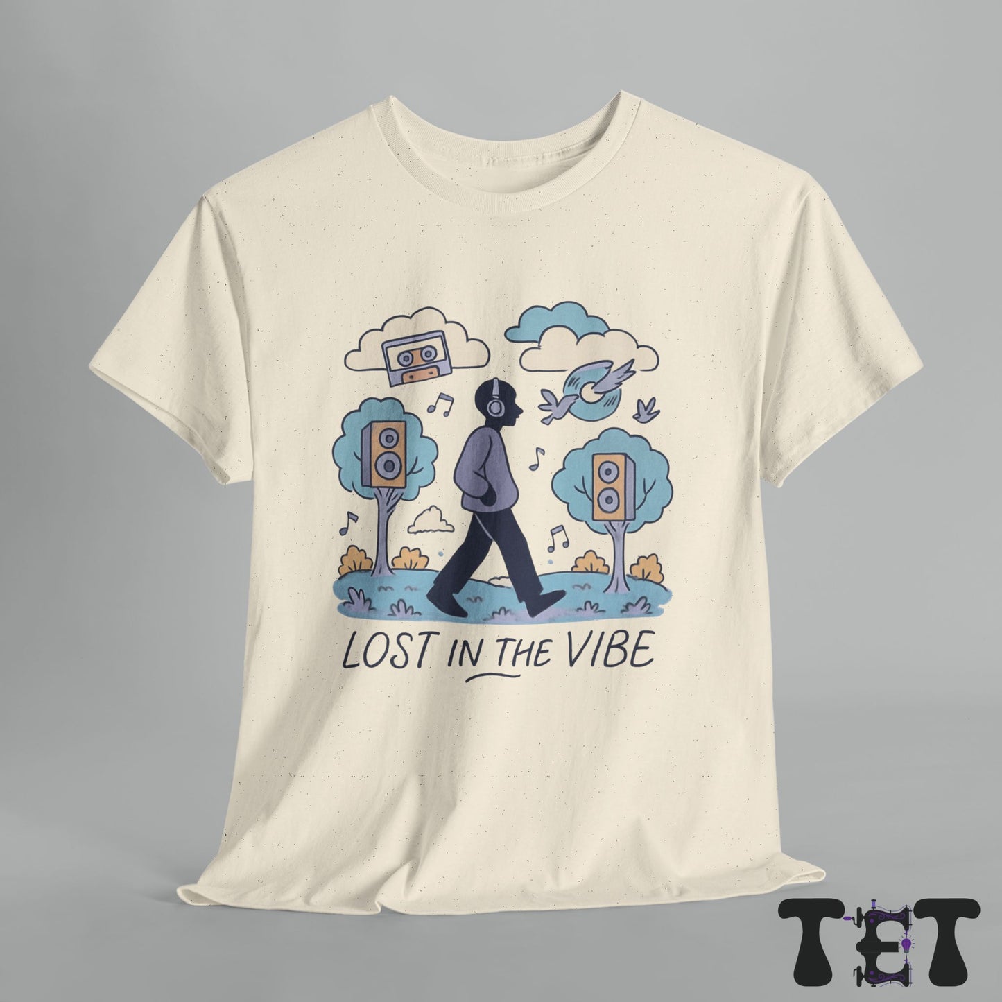 Music T-Shirt Gift for Music Lovers