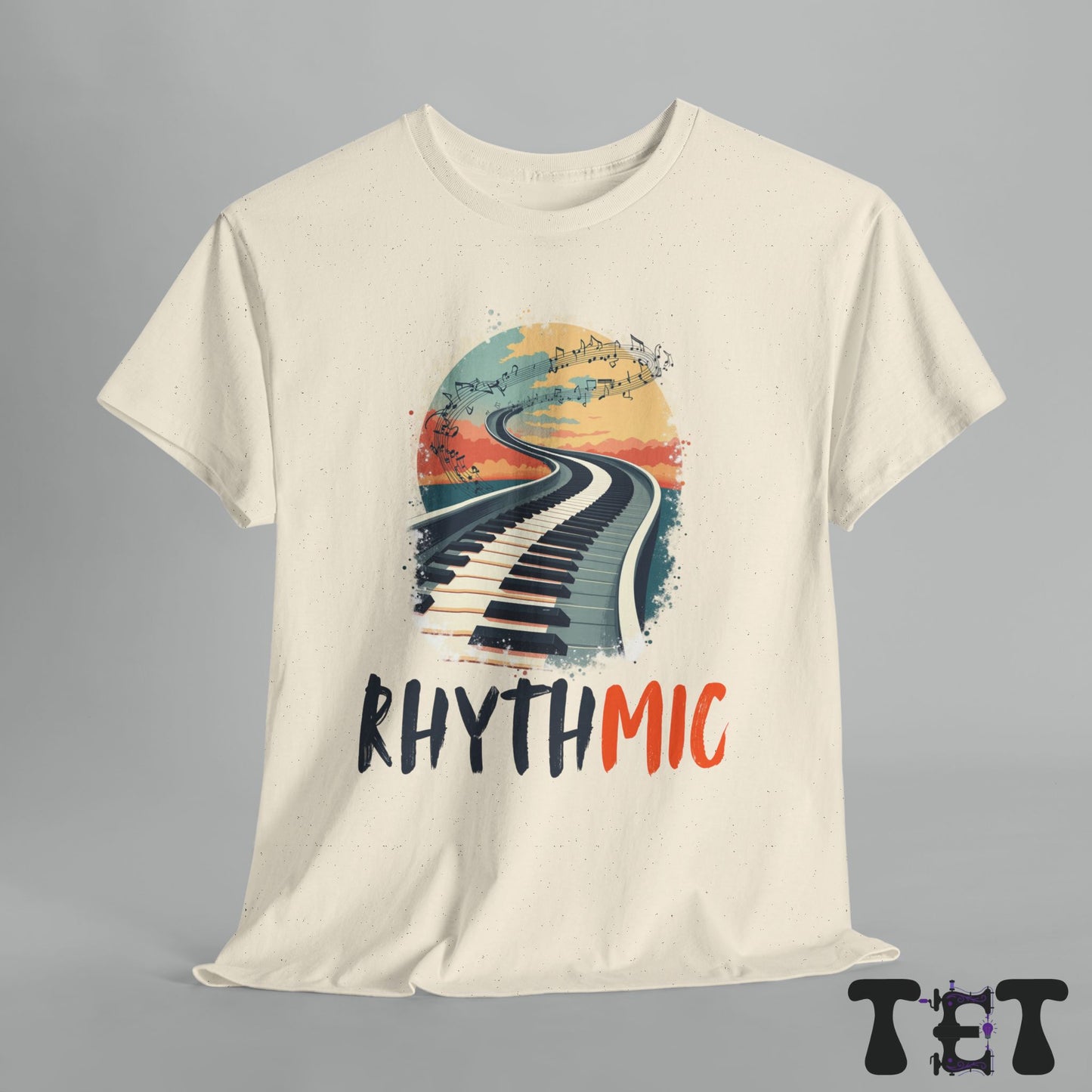 Rhythmic Music Lover T-Shirt