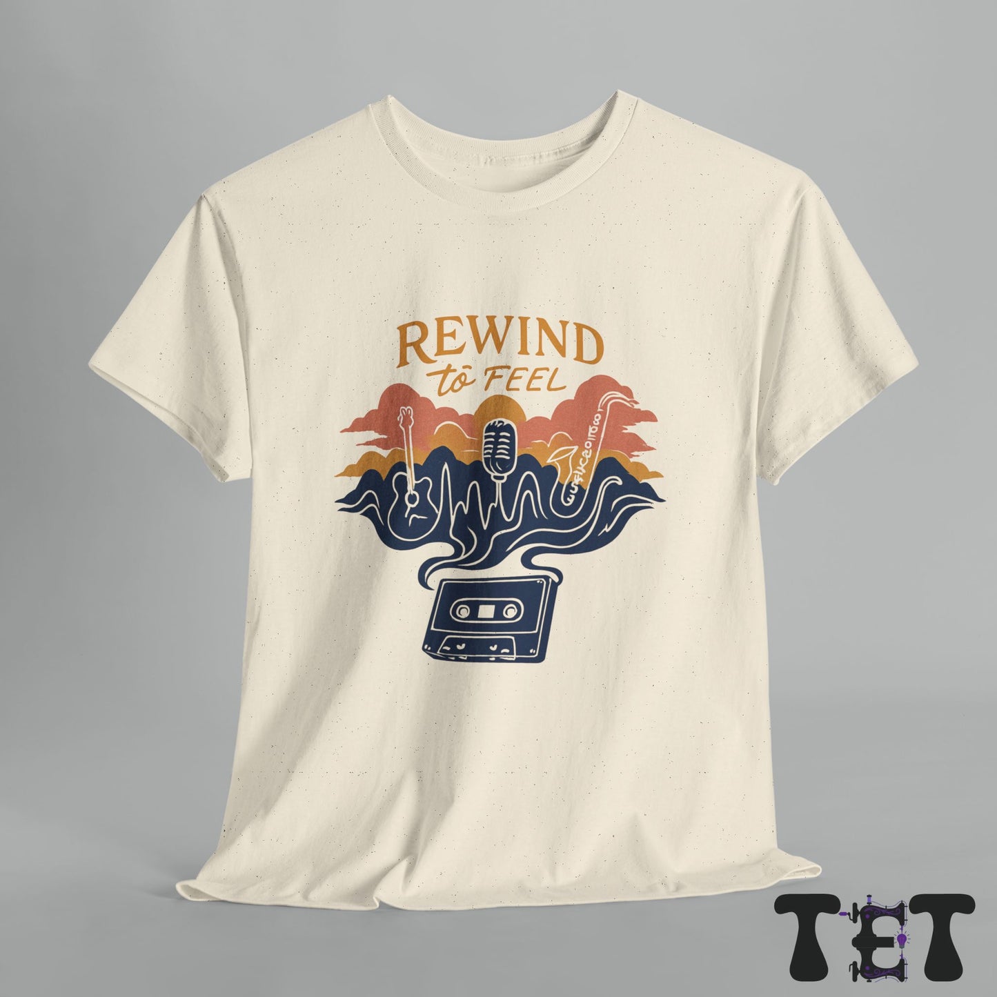 Retro Vibe Music Lover Shirt