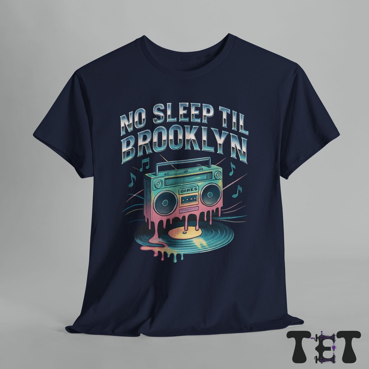 Retro Music Vibe Tee