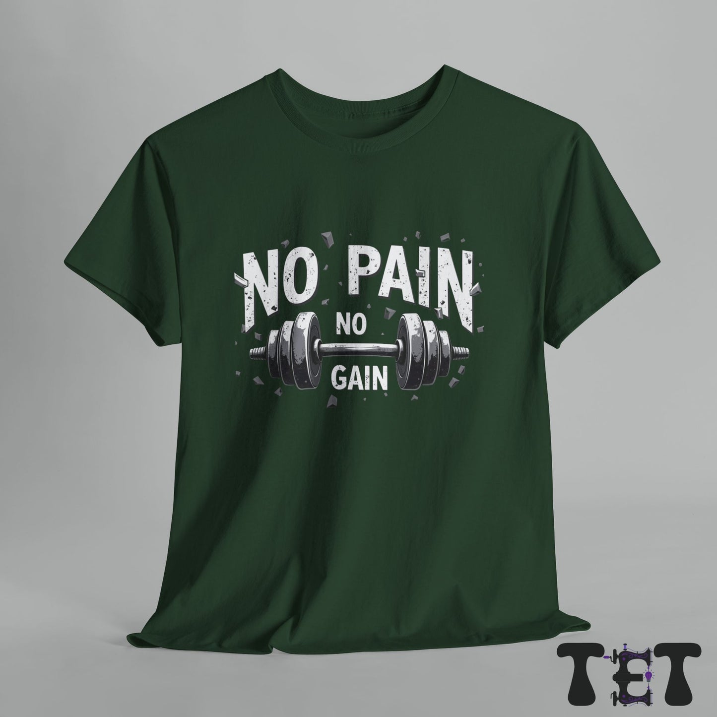 No Pain No Gain Gym Shirt