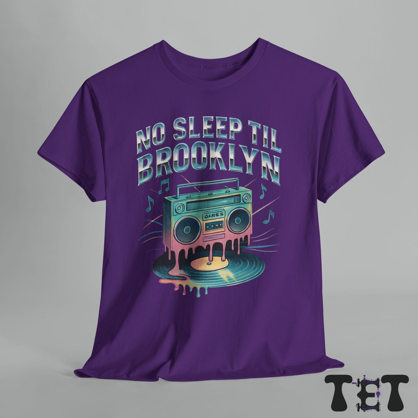 Retro Music Vibe Tee