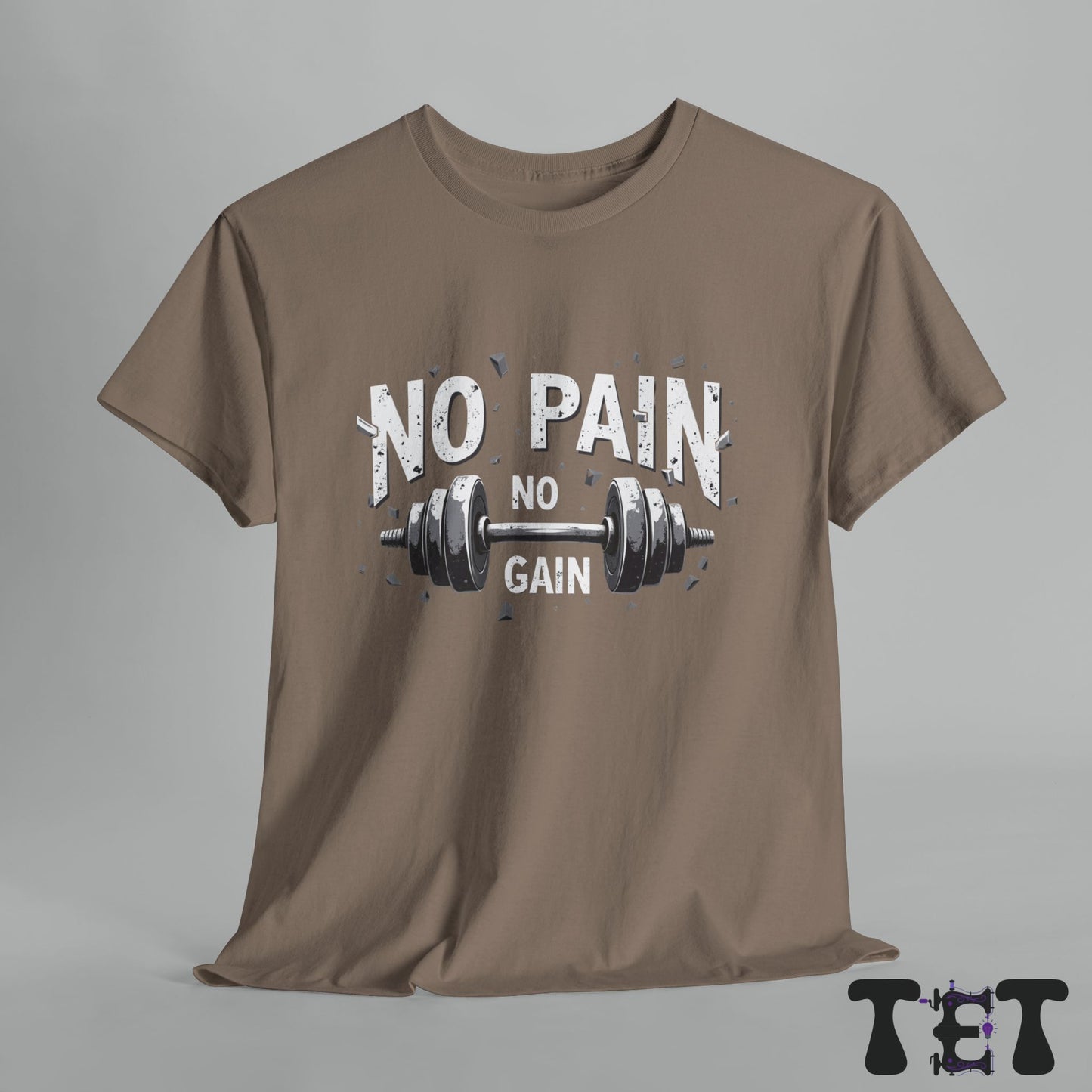 No Pain No Gain Gym Shirt