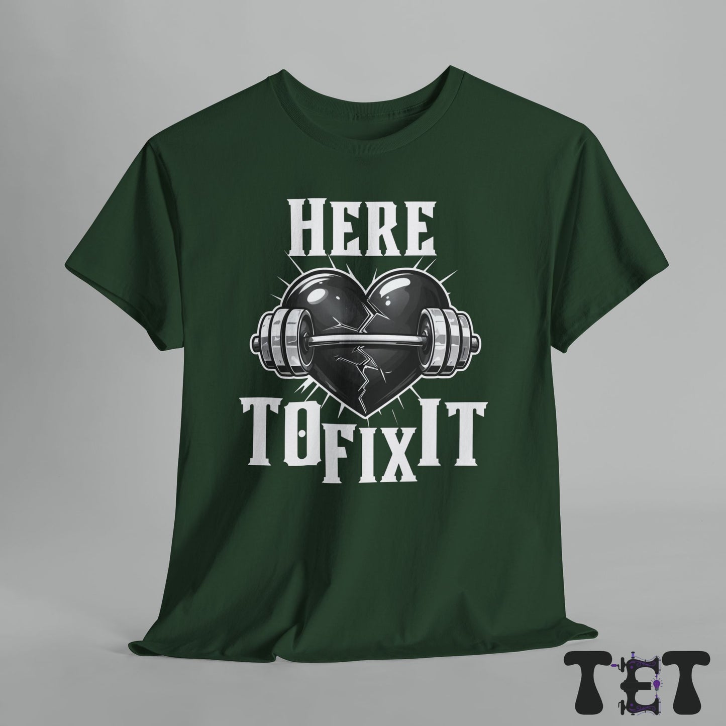 Muscle Fixer gym tee