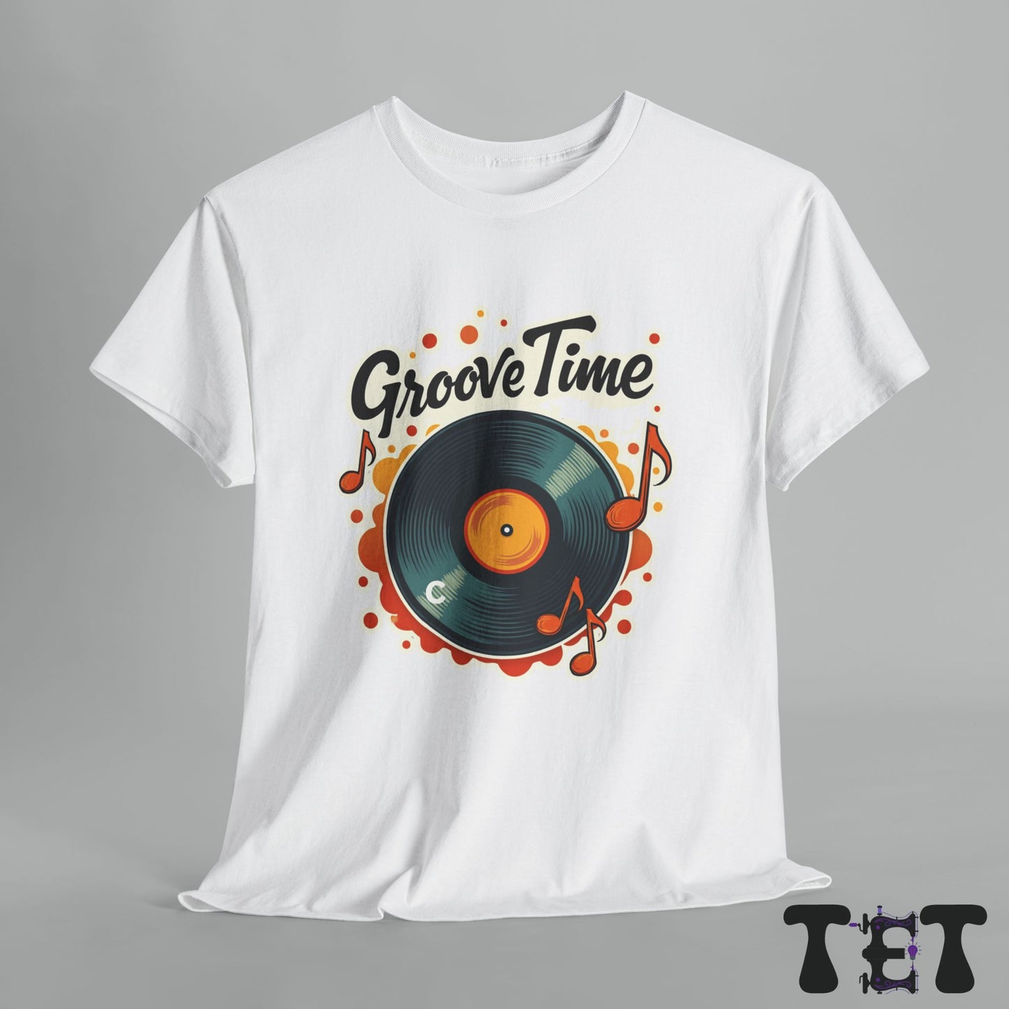 Music Lover's Retro Shirt