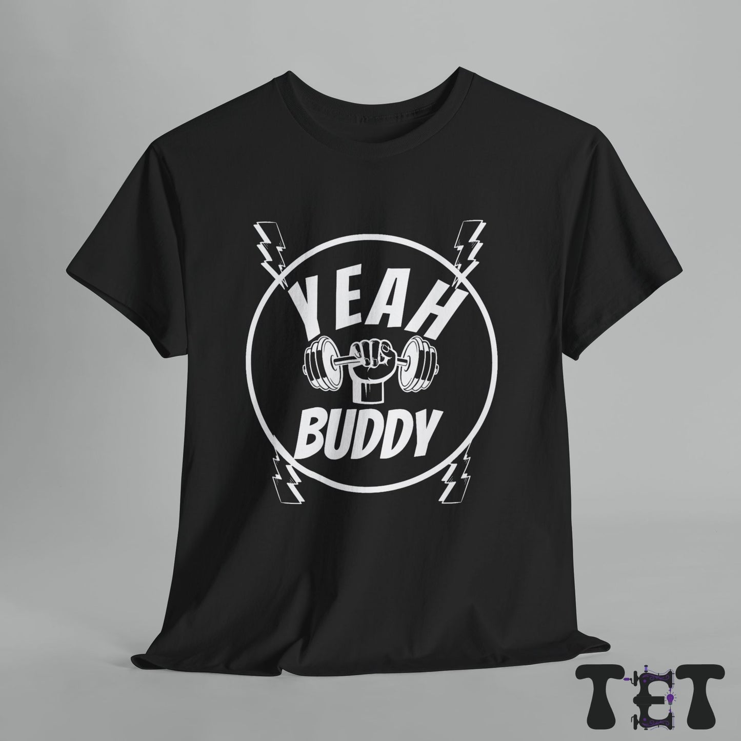 Yeah buddy t-shirt Unisex Jersey Short Sleeve gym Tee