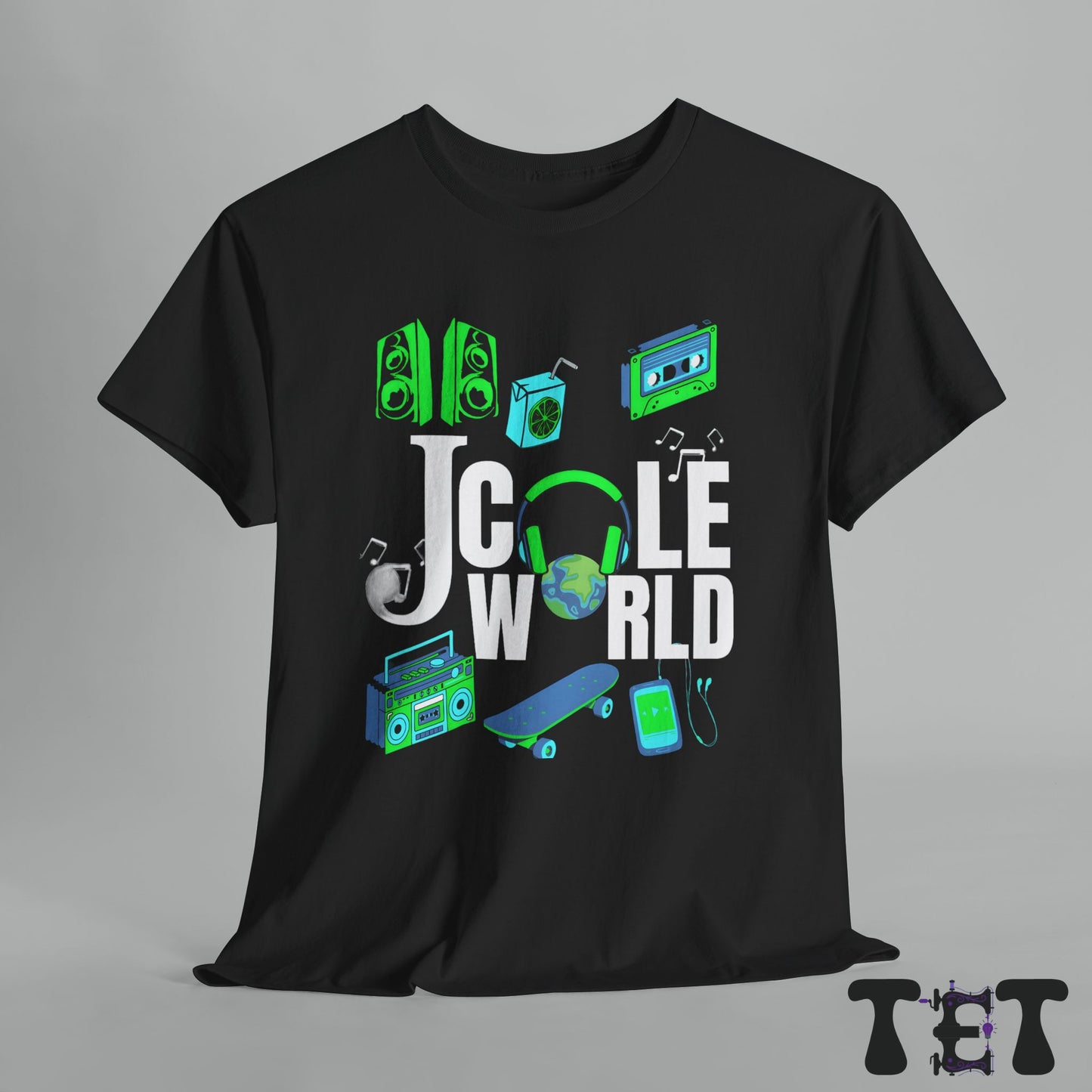Short Sleeve Tee Inspired by J Cole