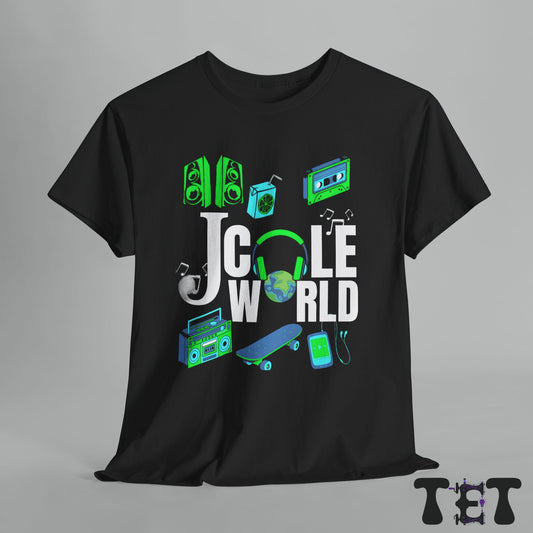 Short Sleeve Tee Inspired by J Cole