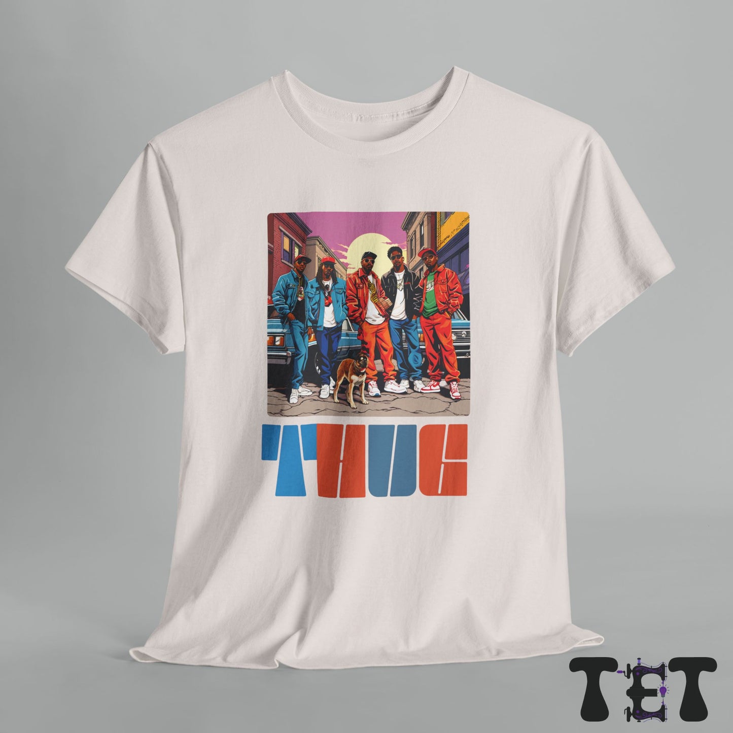 Street Life Resilience Tee