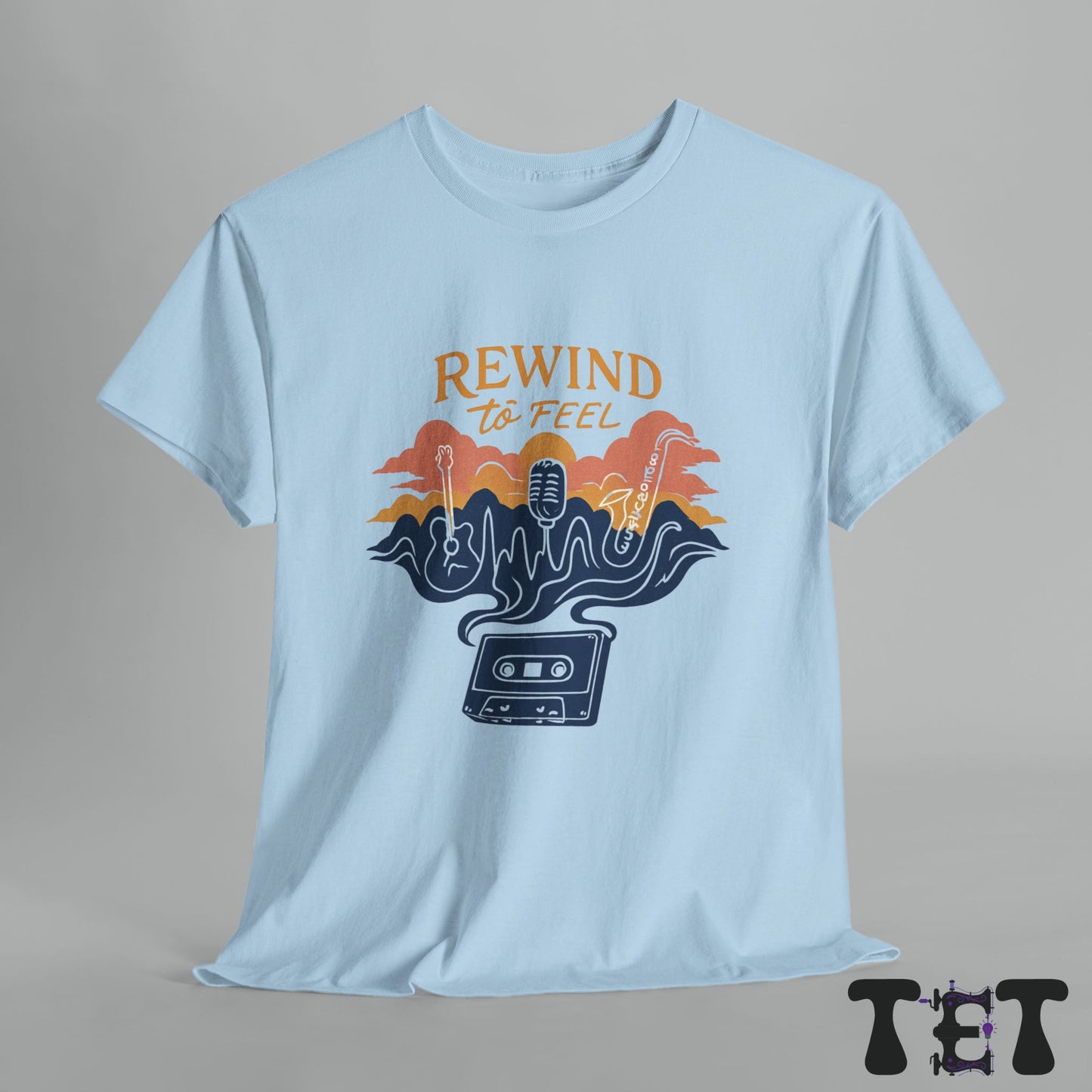 Retro Vibe Music Lover Shirt