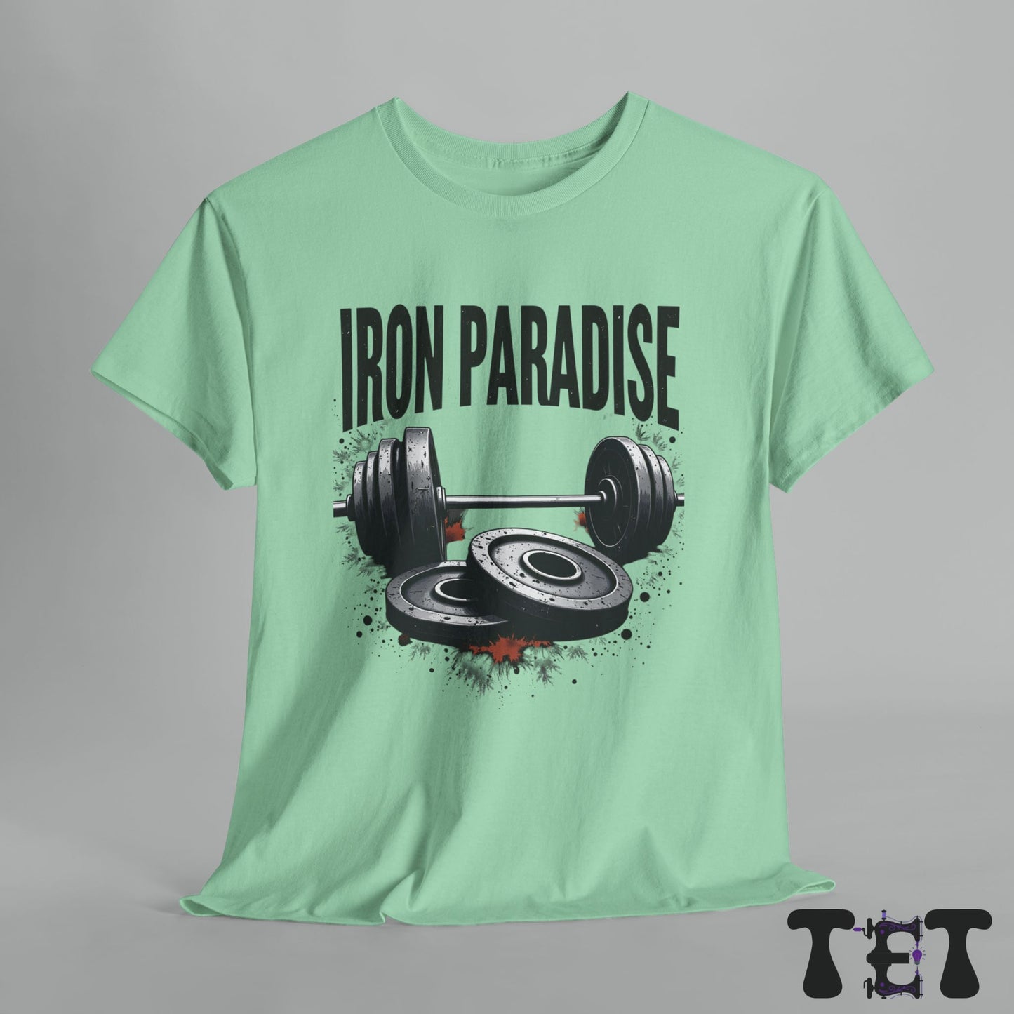 Iron Paradise  Workout Tee