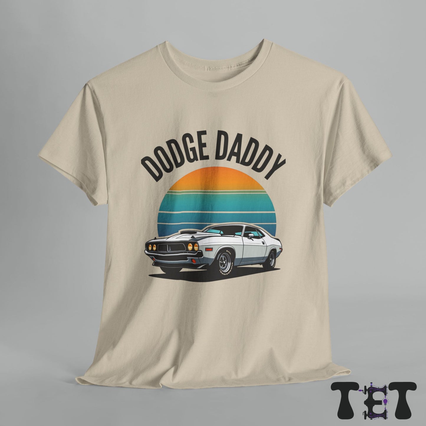 Dodge Daddy Retro Tee for Car Lovers