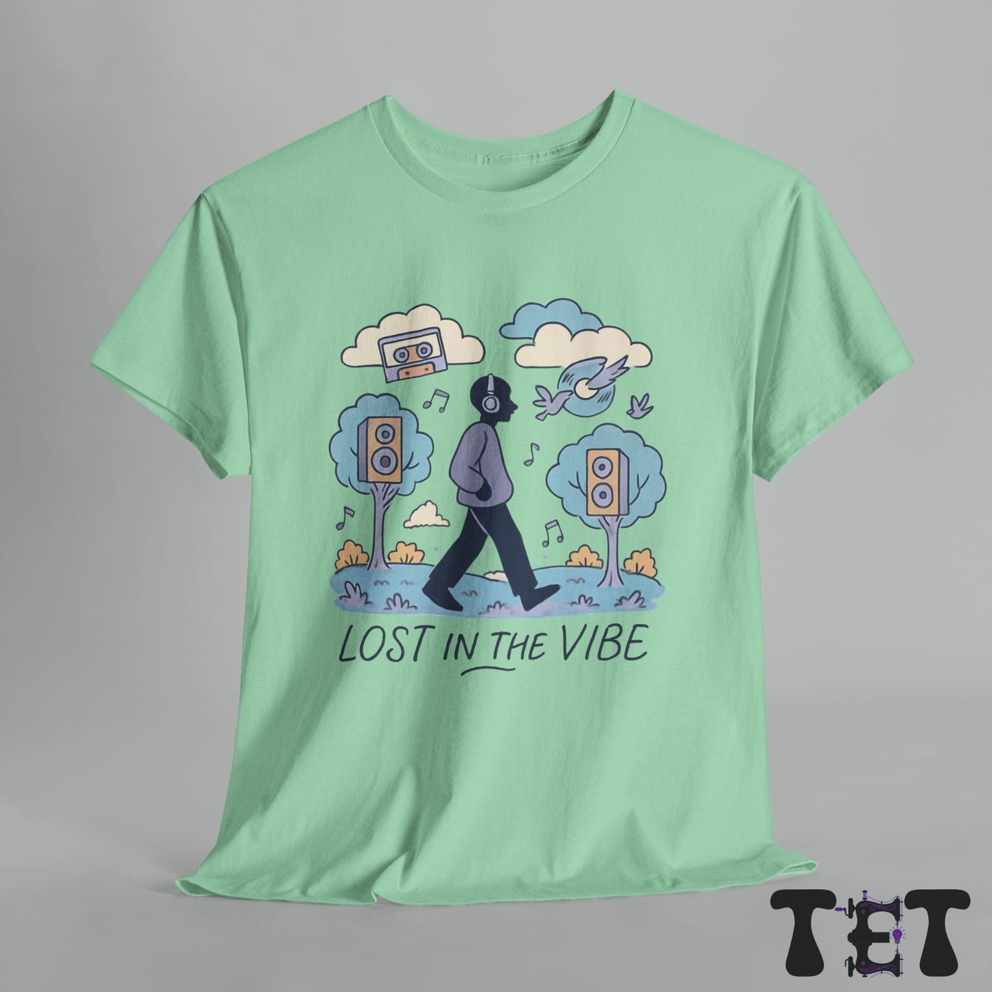 Music T-Shirt Gift for Music Lovers