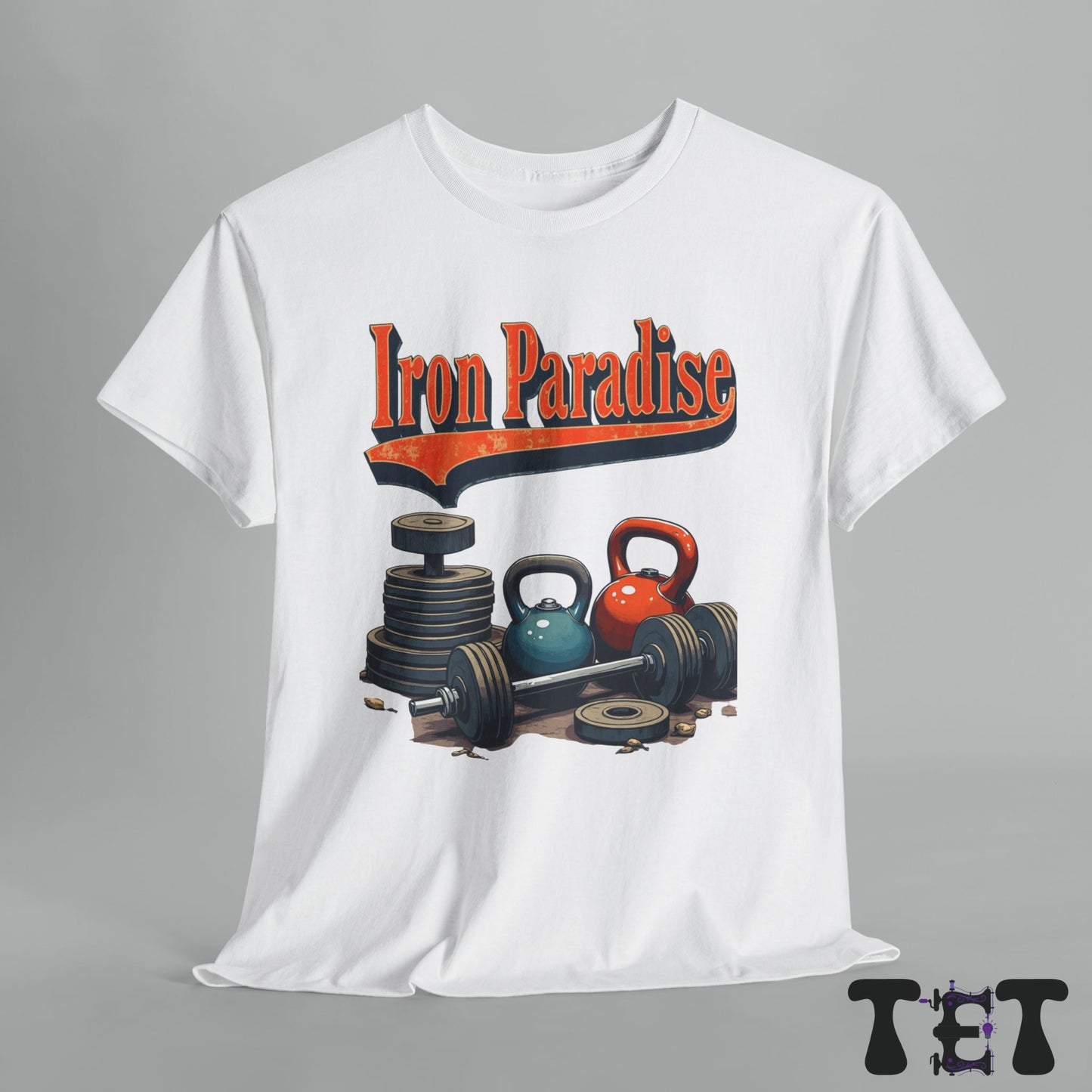 Iron Paradise Gym Tee