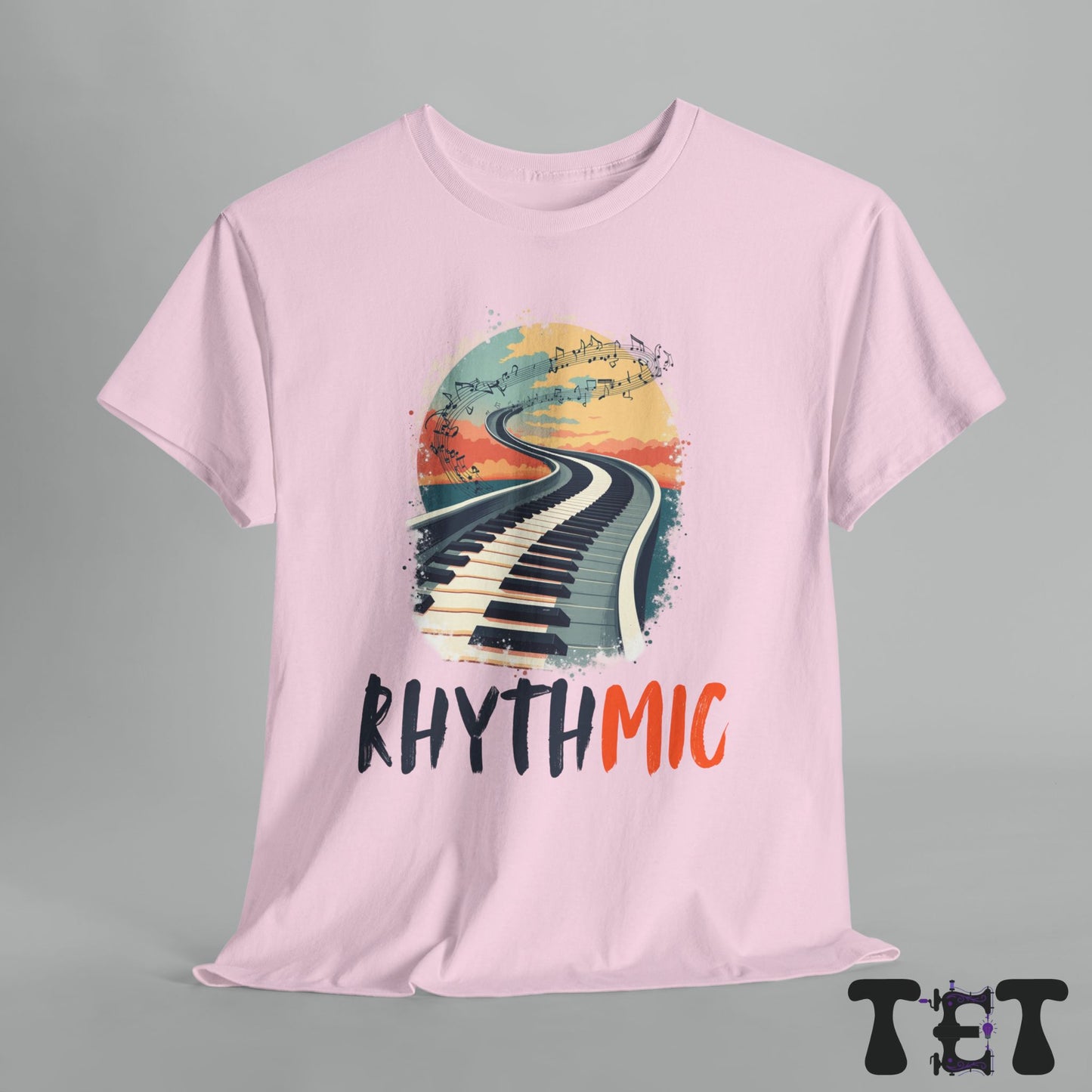 Rhythmic Music Lover T-Shirt