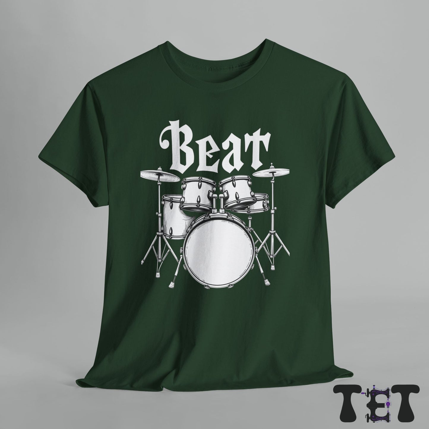 Beat, Drummer Tee for Music Lovers