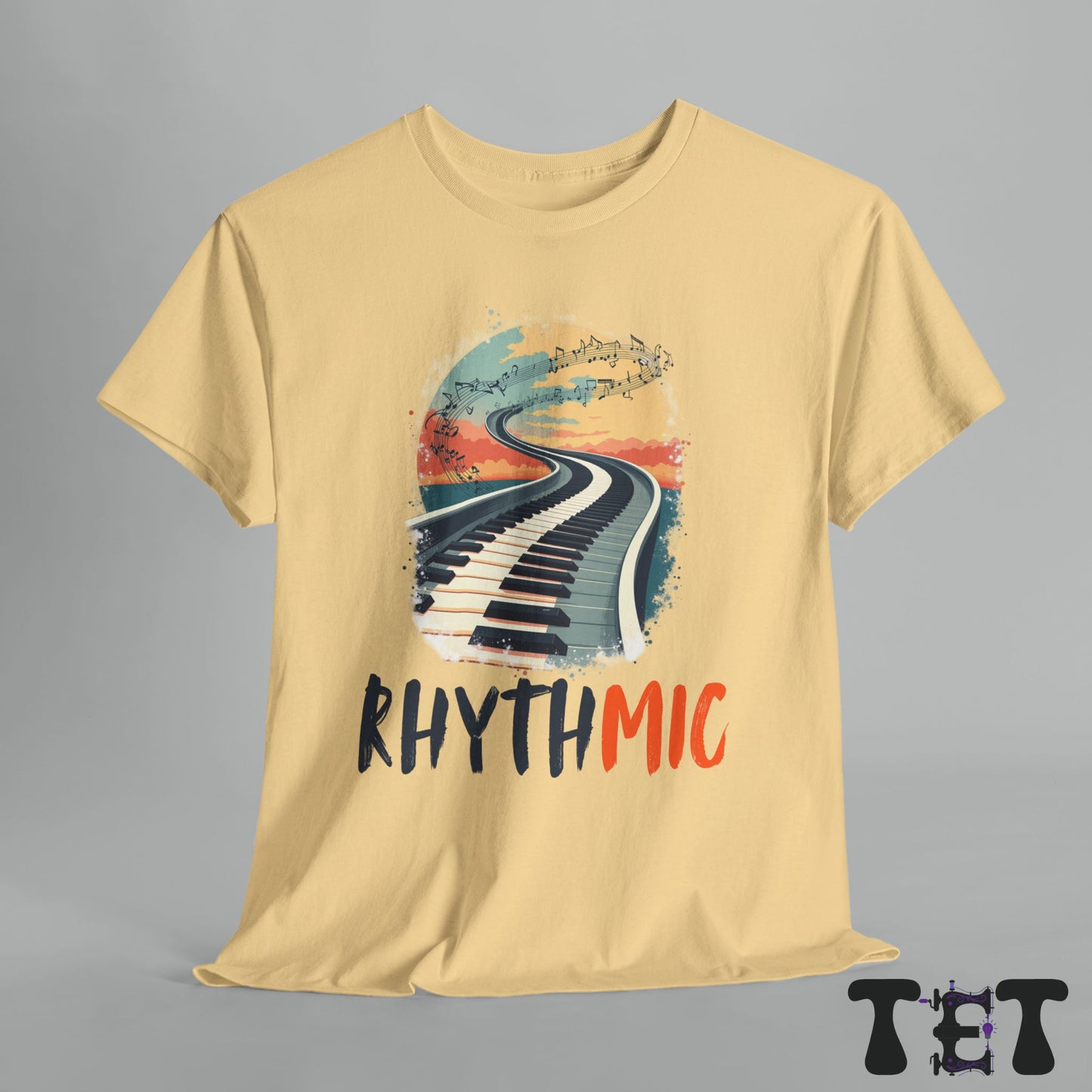 Rhythmic Music Lover T-Shirt