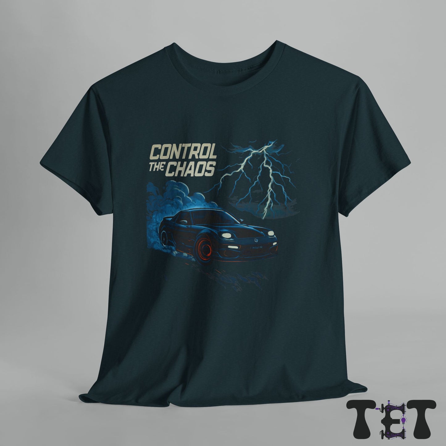 Gift for Car Enthusiasts, Unique Graphic Tee