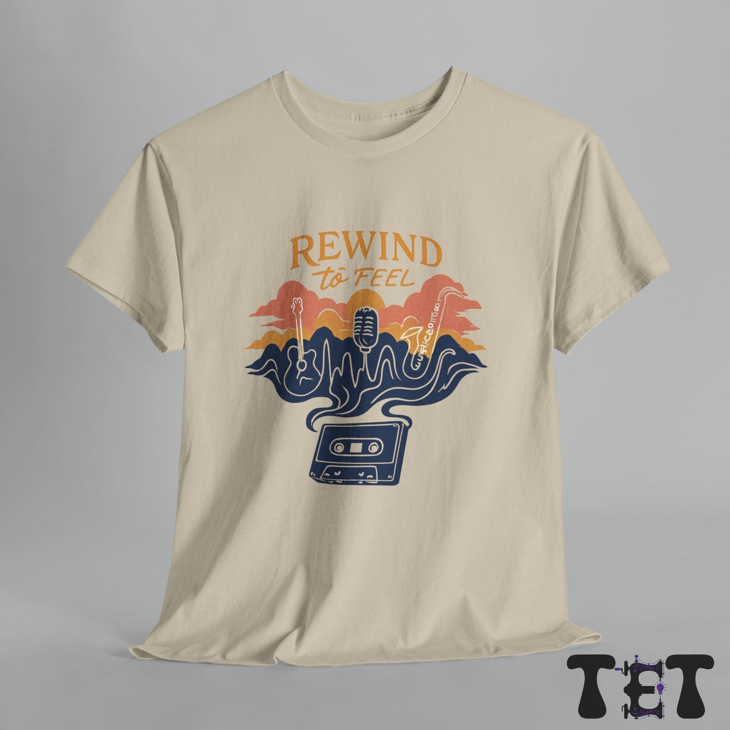 Retro Vibe Music Lover Shirt