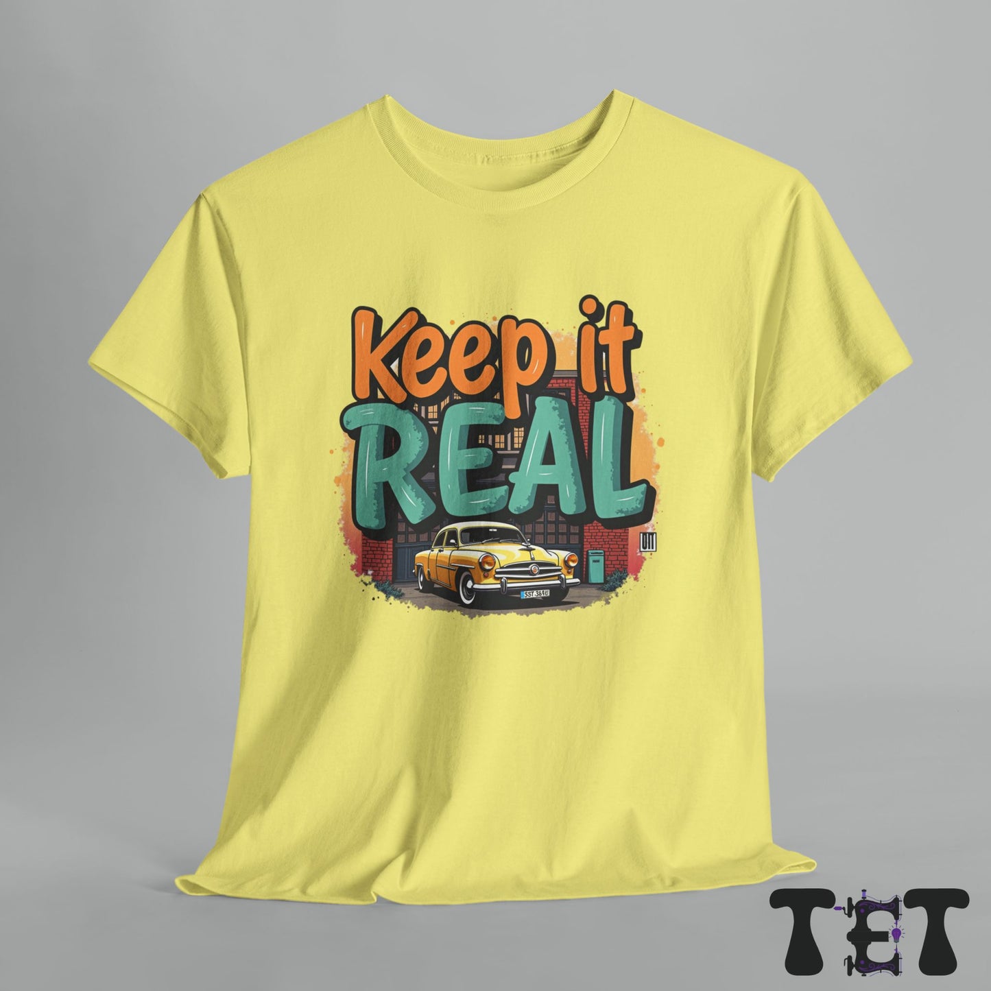 Keep It Real  Streetwear Tee