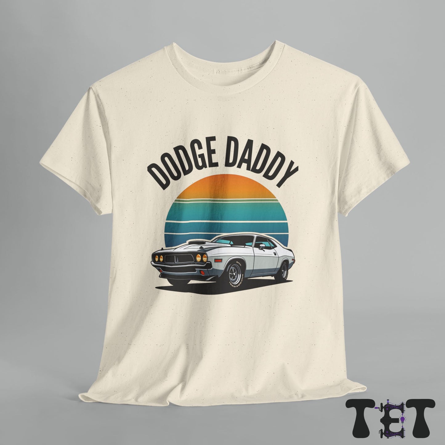 Dodge Daddy Retro Tee for Car Lovers