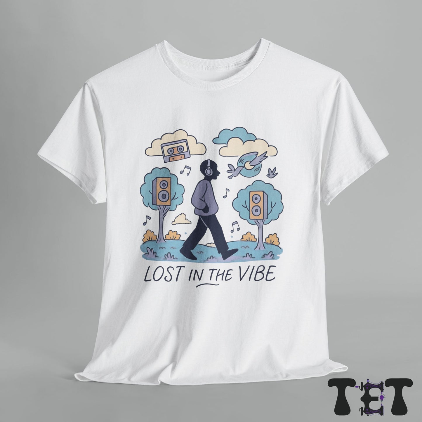 Music T-Shirt Gift for Music Lovers