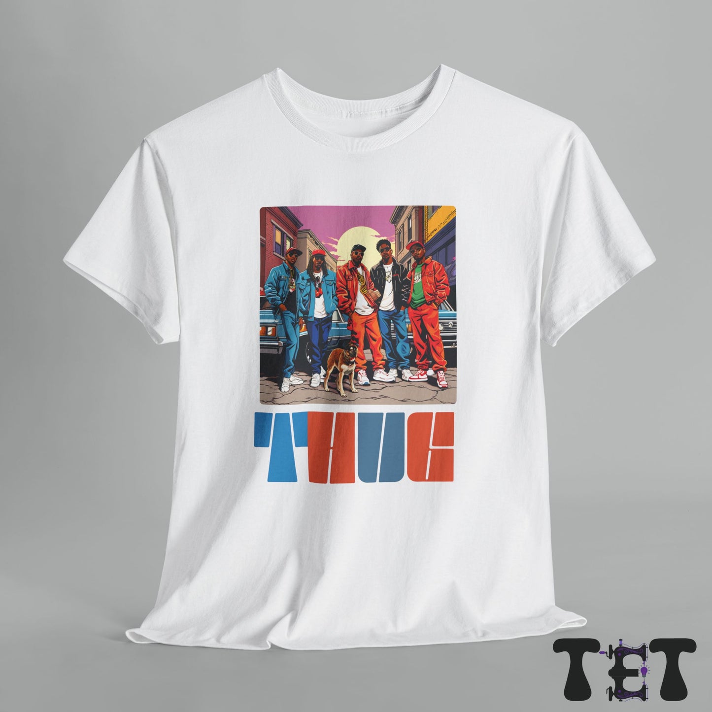 Street Life Resilience Tee