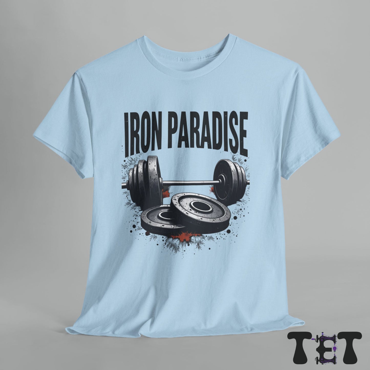 Iron Paradise  Workout Tee