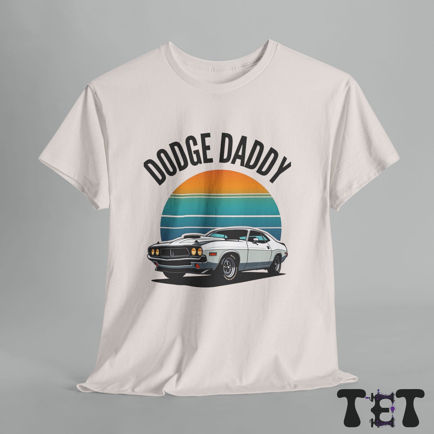 Dodge Daddy Retro Tee for Car Lovers