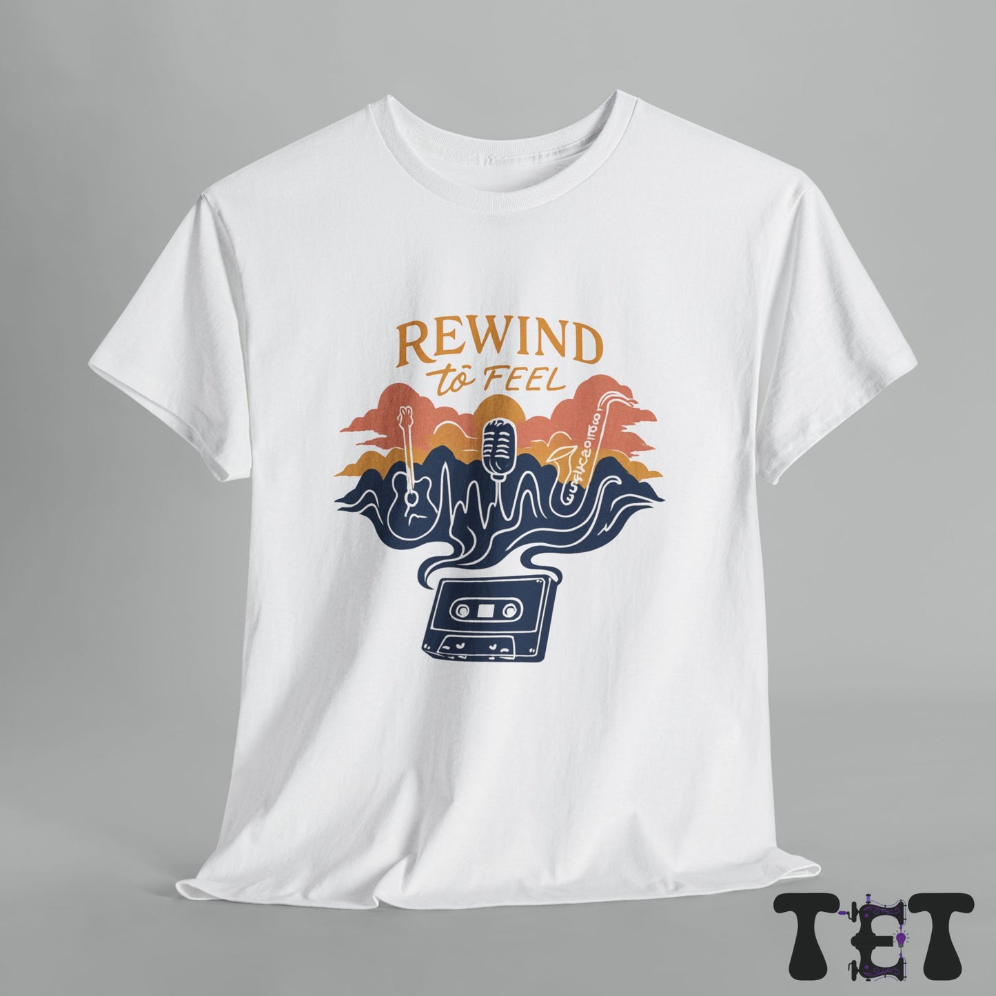 Retro Vibe Music Lover Shirt