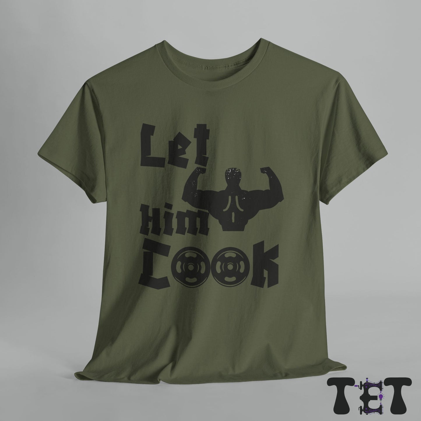 Roni Coleman inspired  Motivational gym Tee