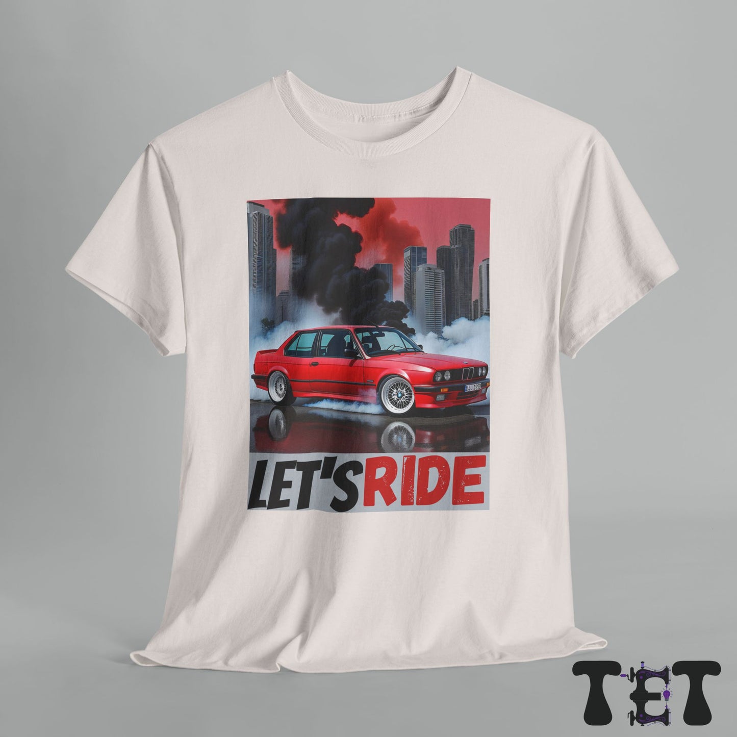 BMW Street Racer Tee – Let’s Ride