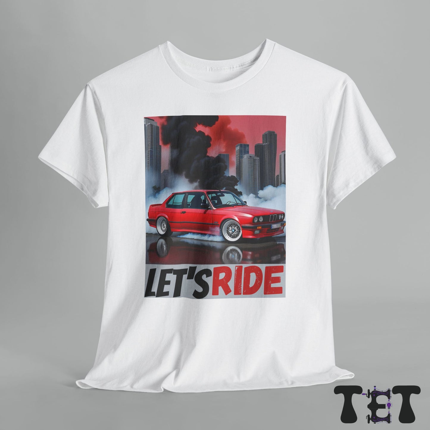 BMW Street Racer Tee – Let’s Ride