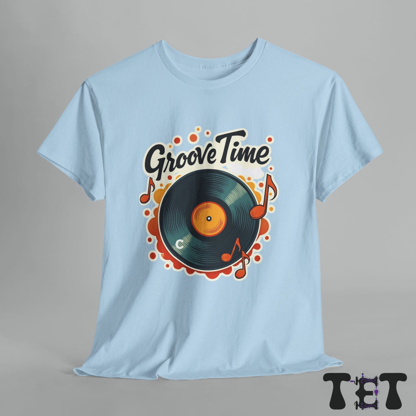 Music Lover's Retro Shirt