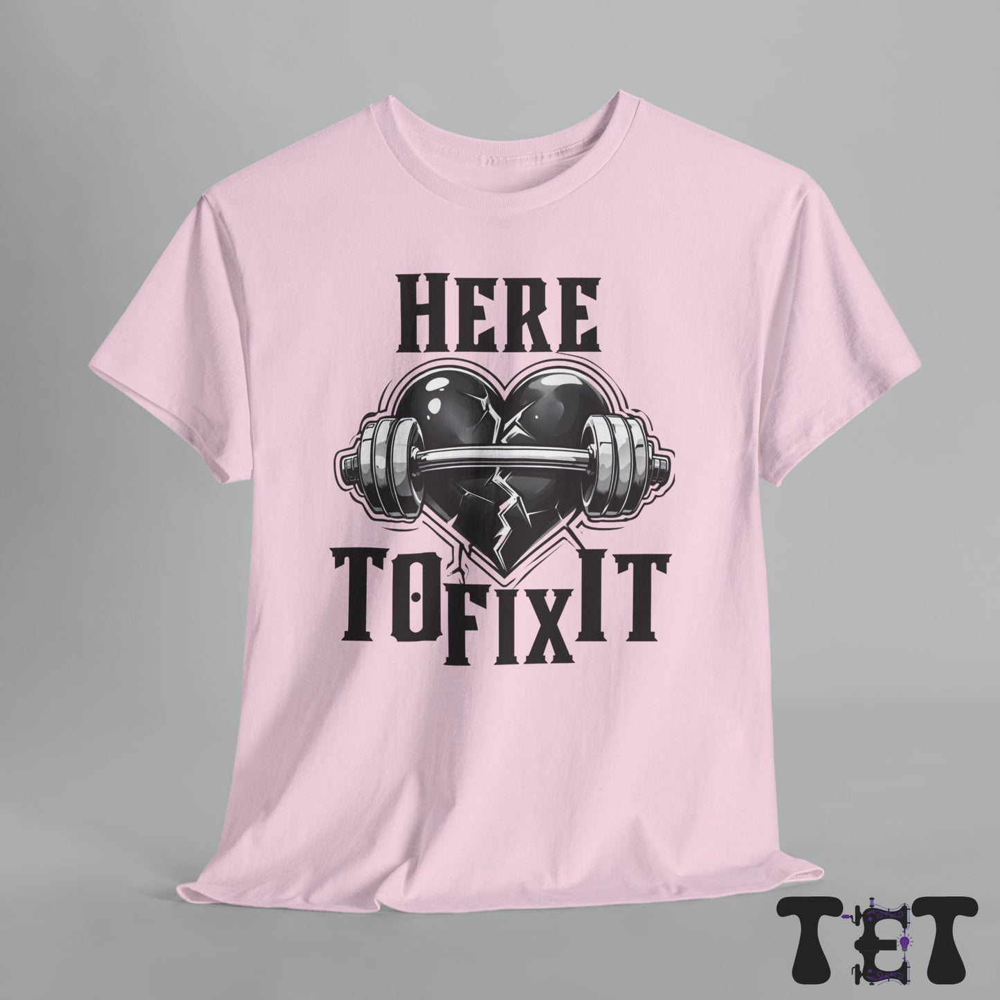 Muscle Fixer gym workout Tee