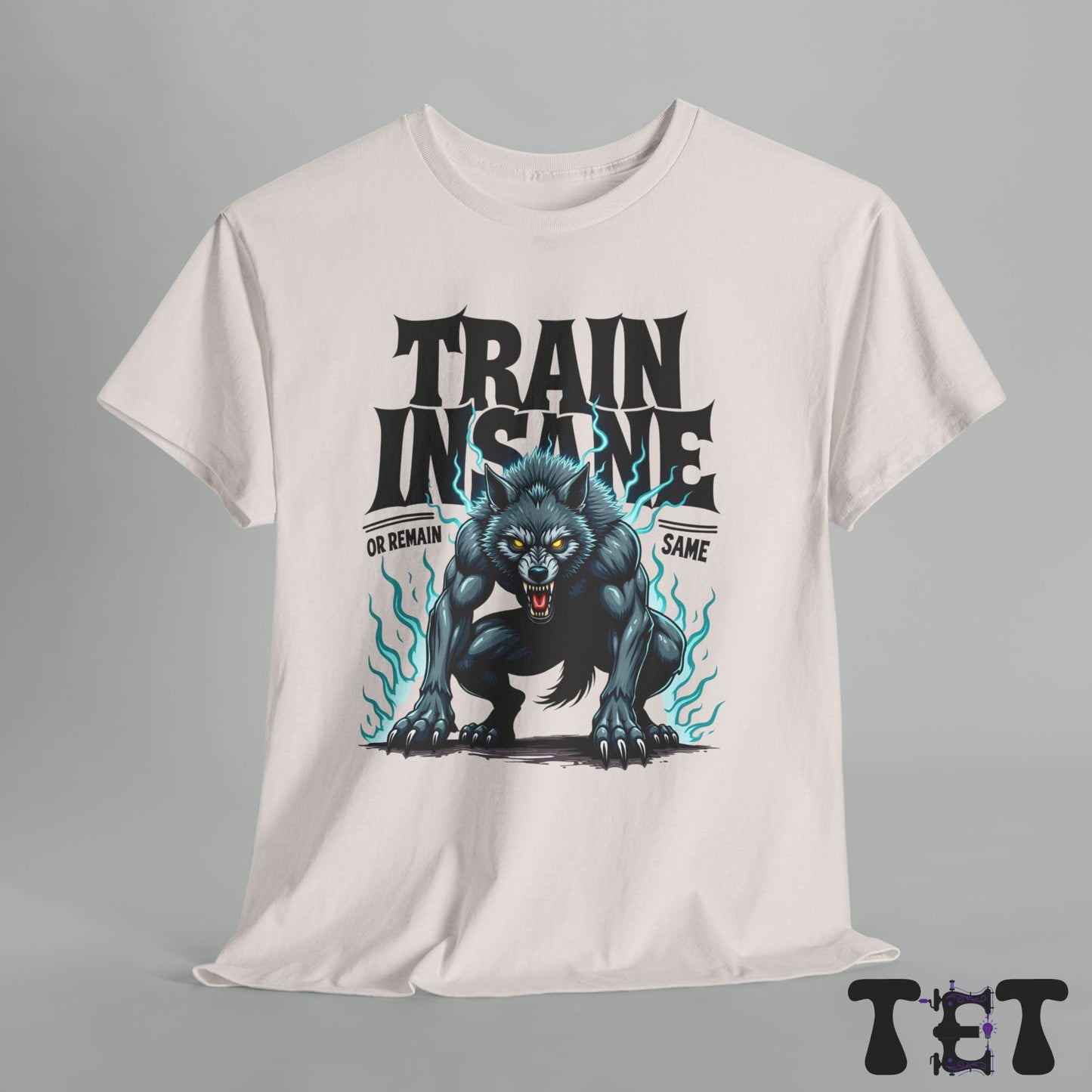 Fierce Werewolf motivational Gym Tee