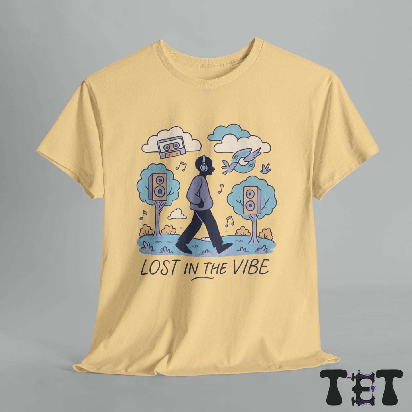 Music T-Shirt Gift for Music Lovers