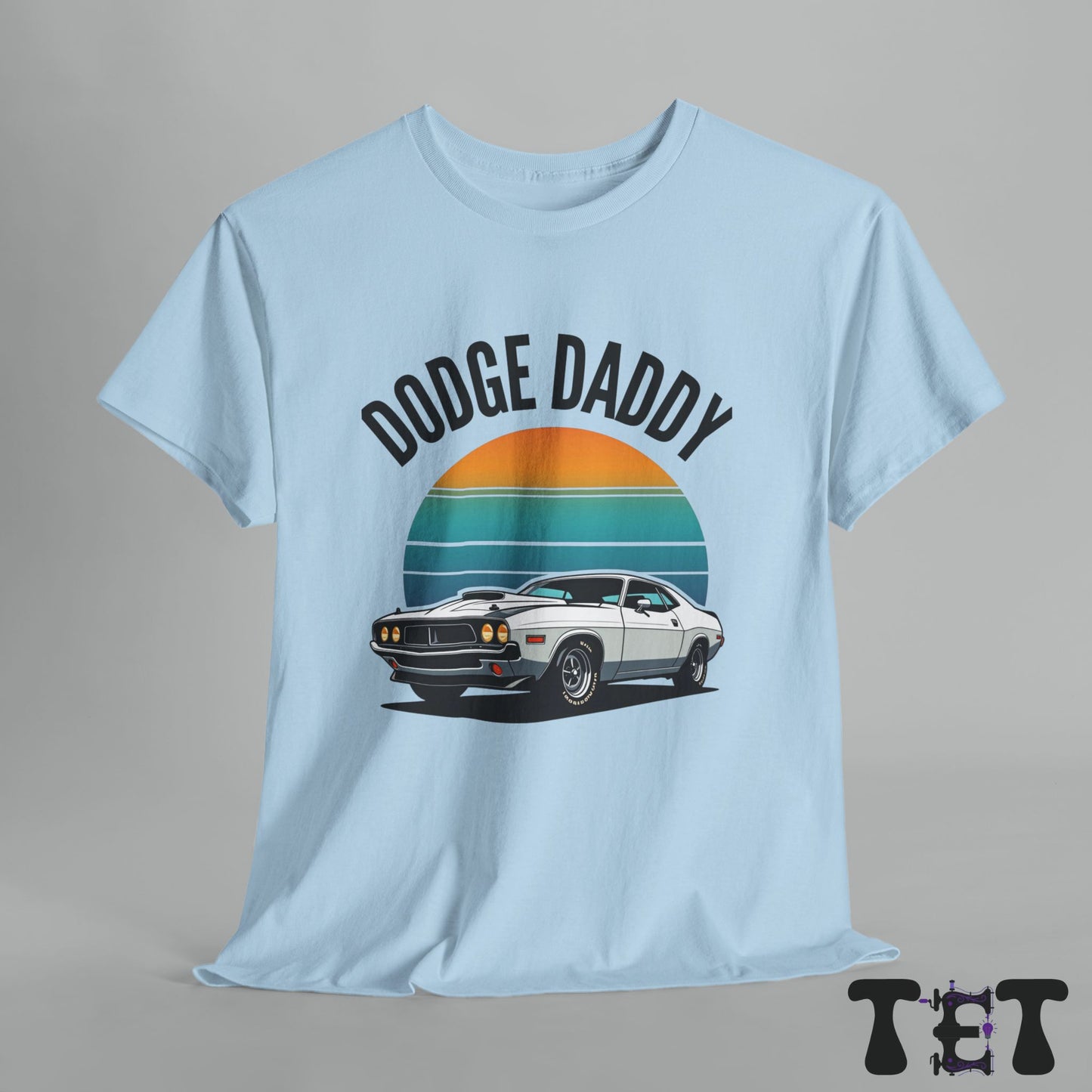 Dodge Daddy Retro Tee for Car Lovers