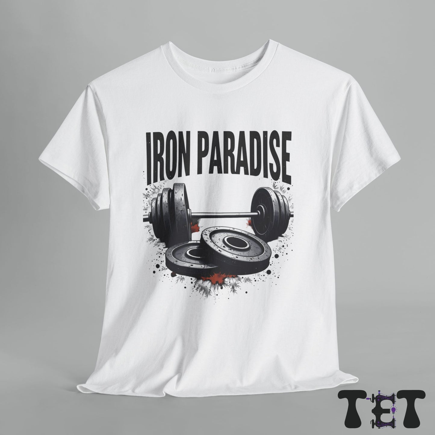 Iron Paradise  Workout Tee