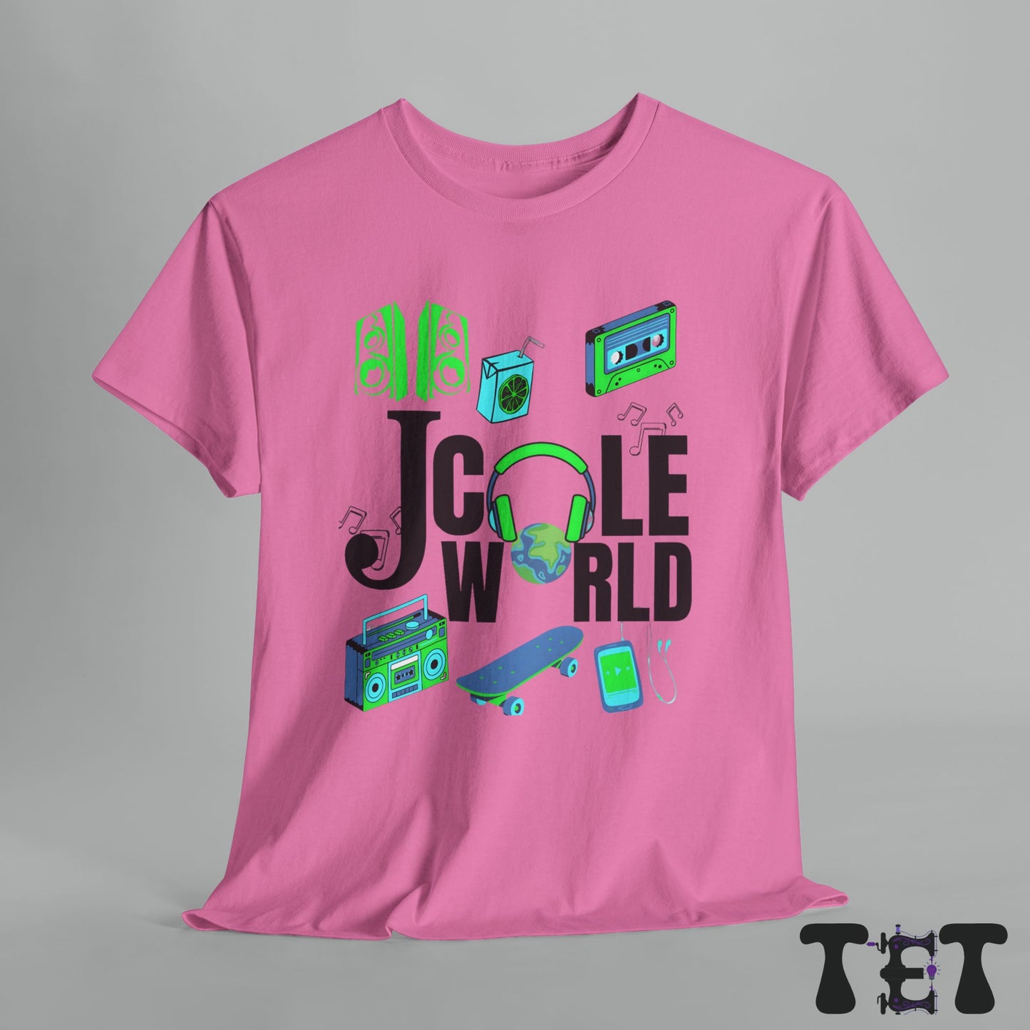 Short Sleeve Tee Inspired by J Cole