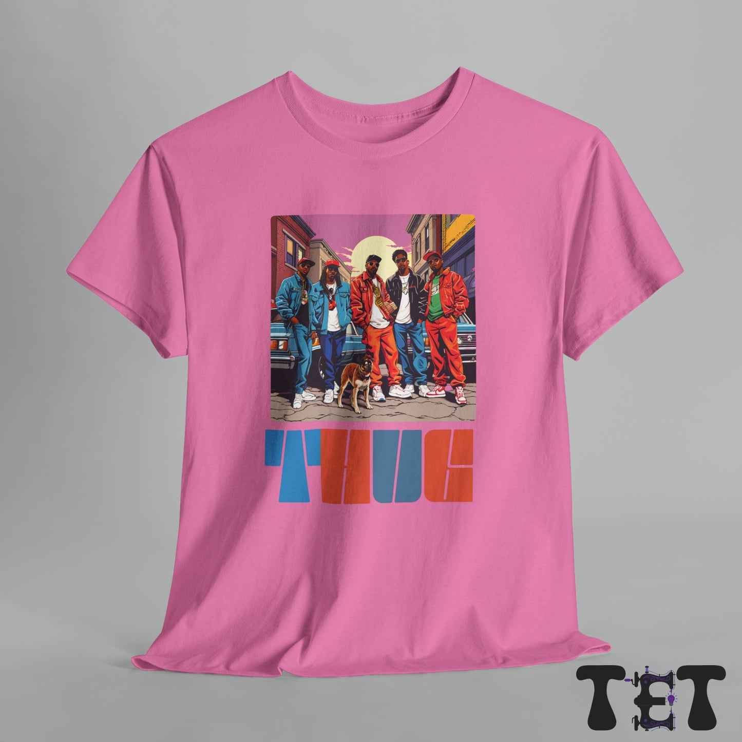 Street Life Resilience Tee