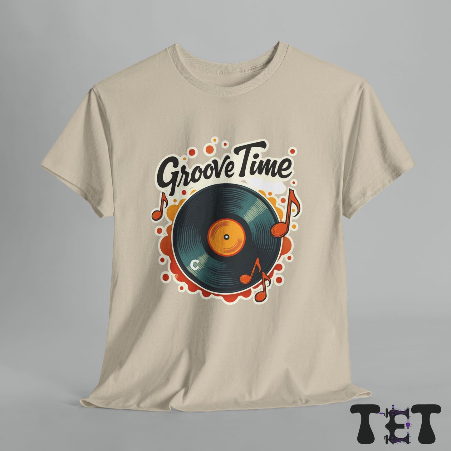 Music Lover's Retro Shirt