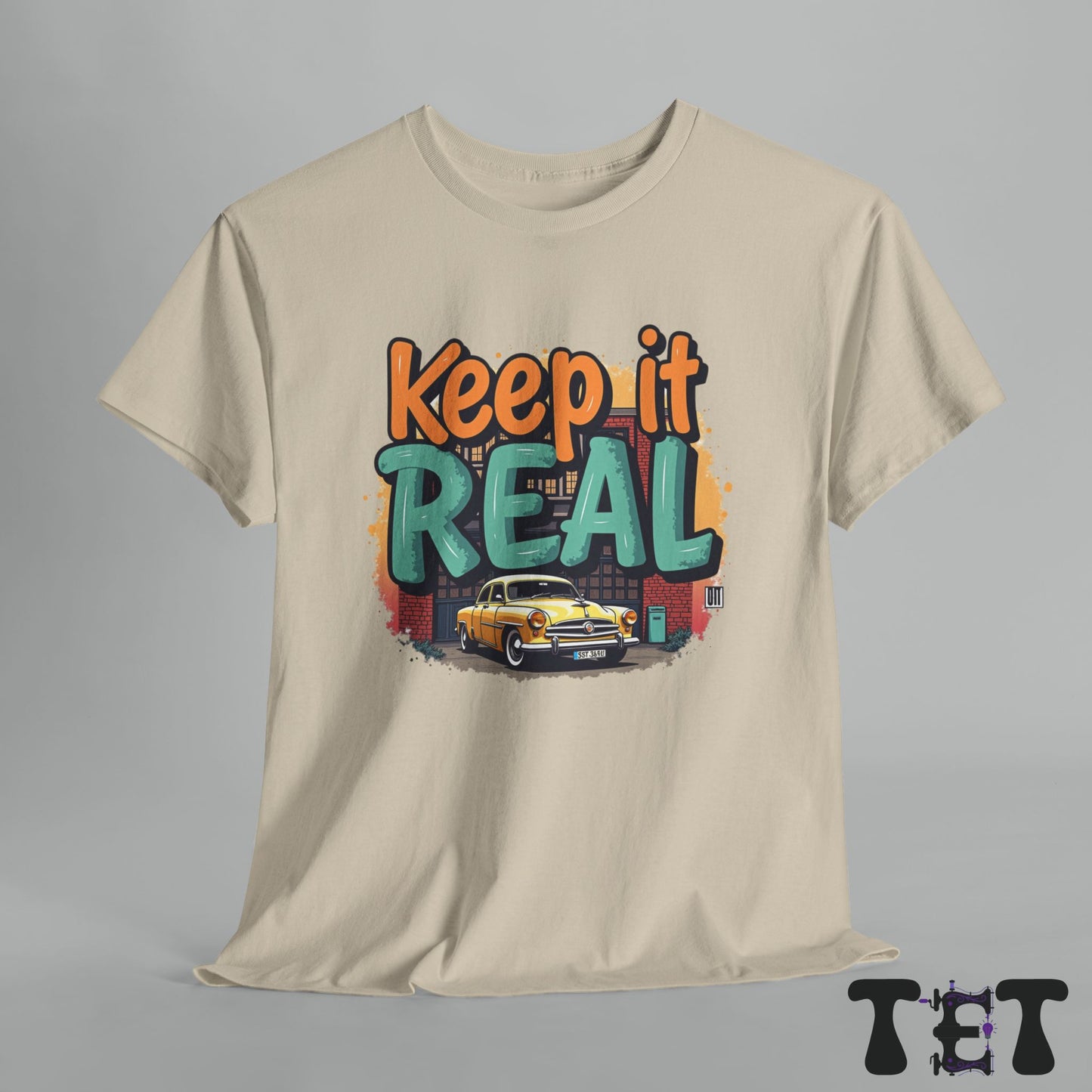 Keep It Real  Streetwear Tee