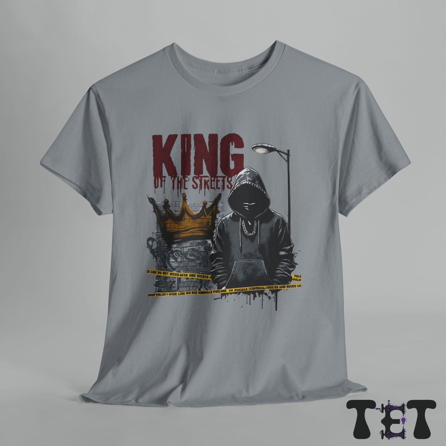 Urban Style Tee, Perfect for Hip-Hop Lovers